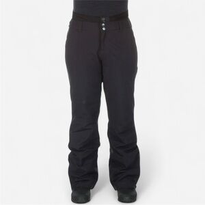 Moosejaw Women’s Insulated Ski/Snow Black Pants Size 16 NWT